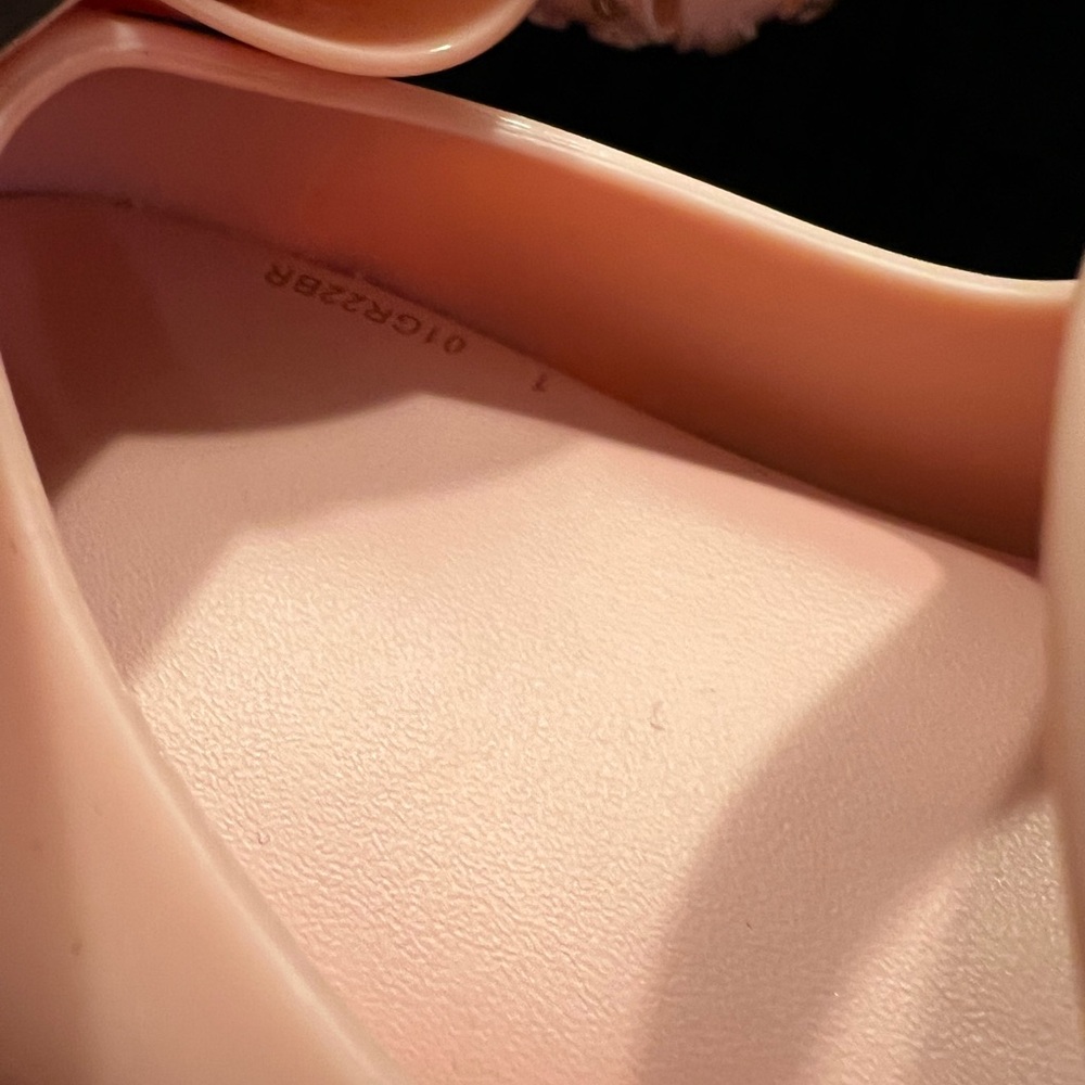 Melissaš„Pink bow girly sandals - Picture 16 of 16